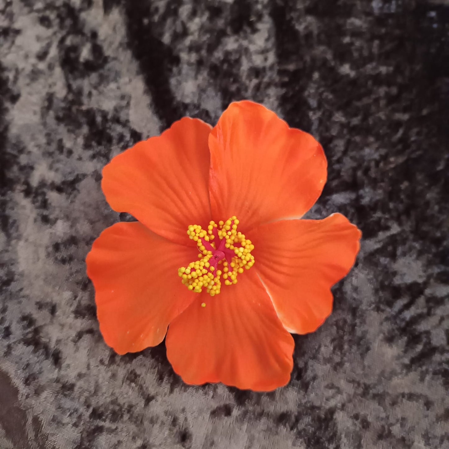 Haarspange "Hibiskus"