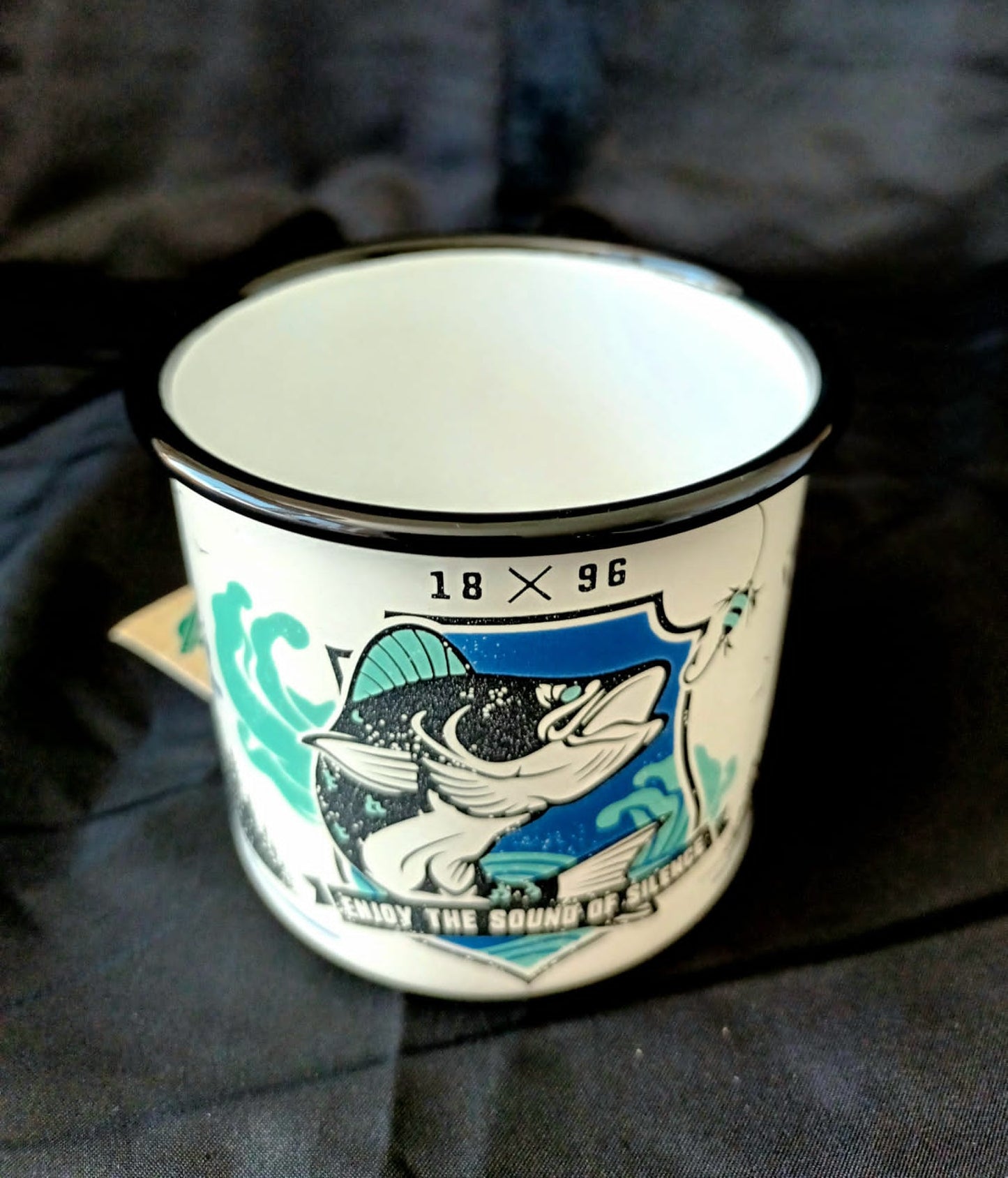 Emailtasse "Fishing"