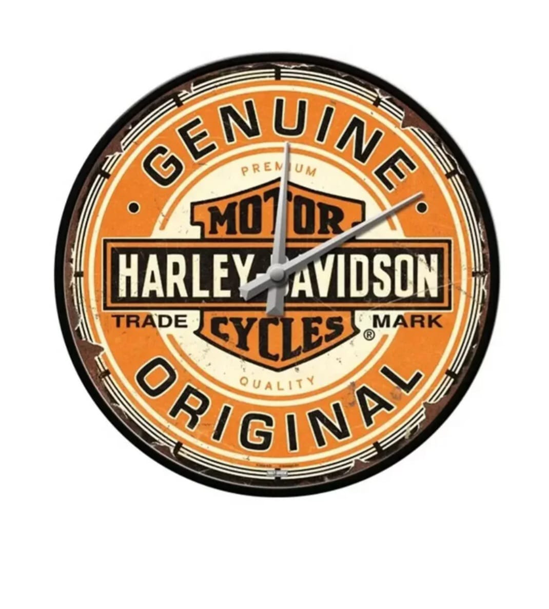 Wanduhr "Harley Davidson Genuine 2"