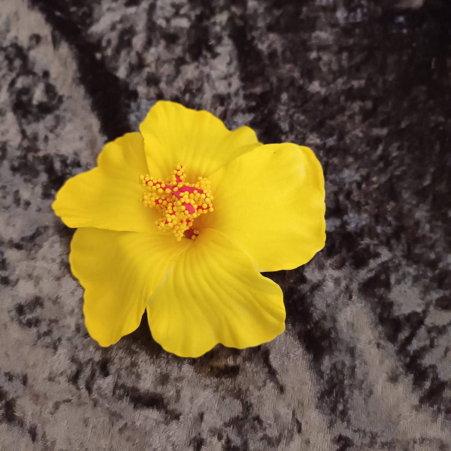 Haarspange "Hibiskus"