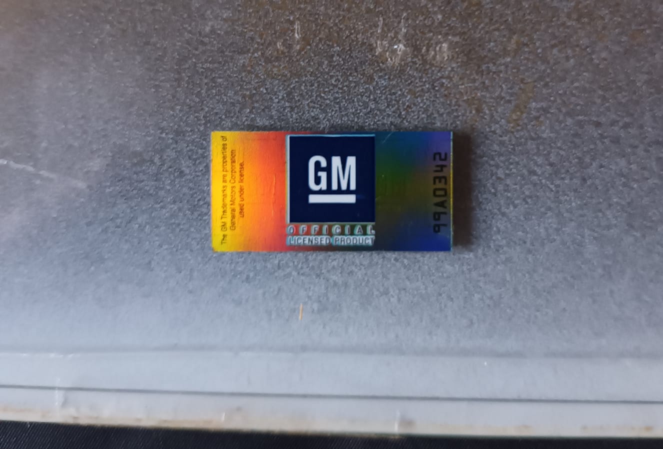 Blechschild "The Judge can be bought"