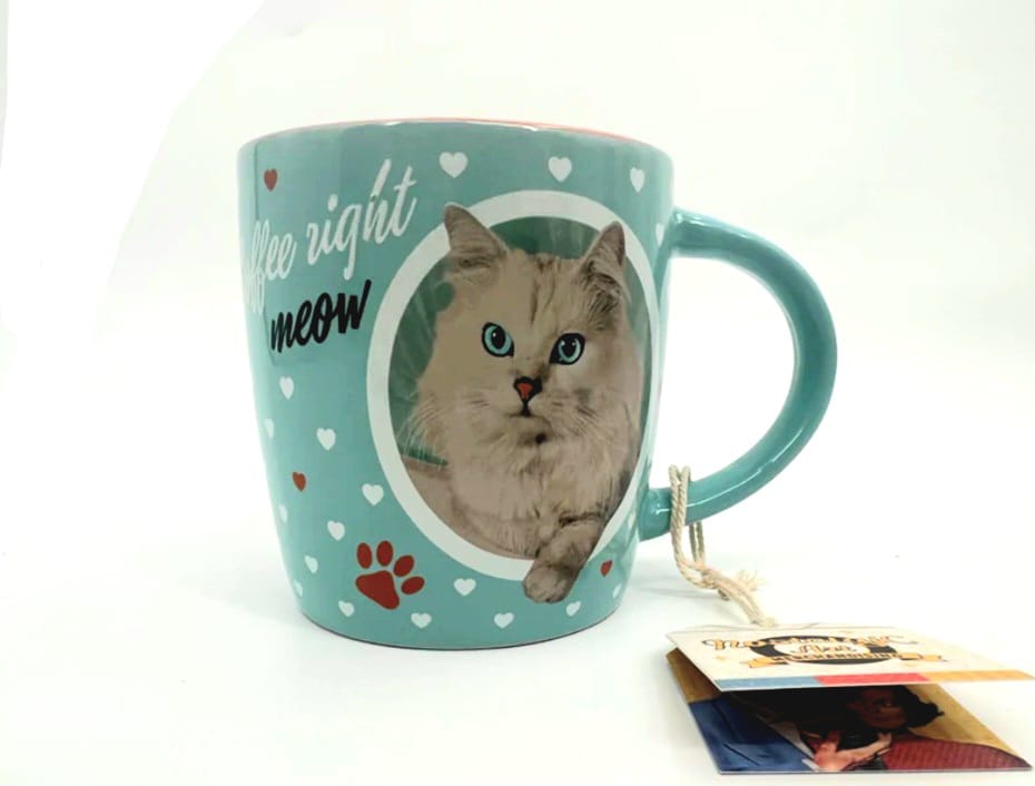 Kaffeetasse "Cat Lover"