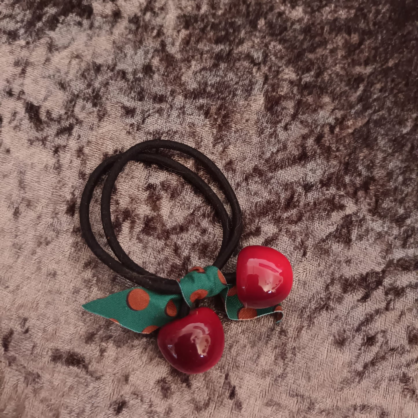 Haargummi "KIrsche "