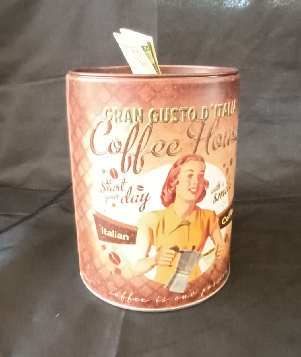 Spardose"Coffee House"