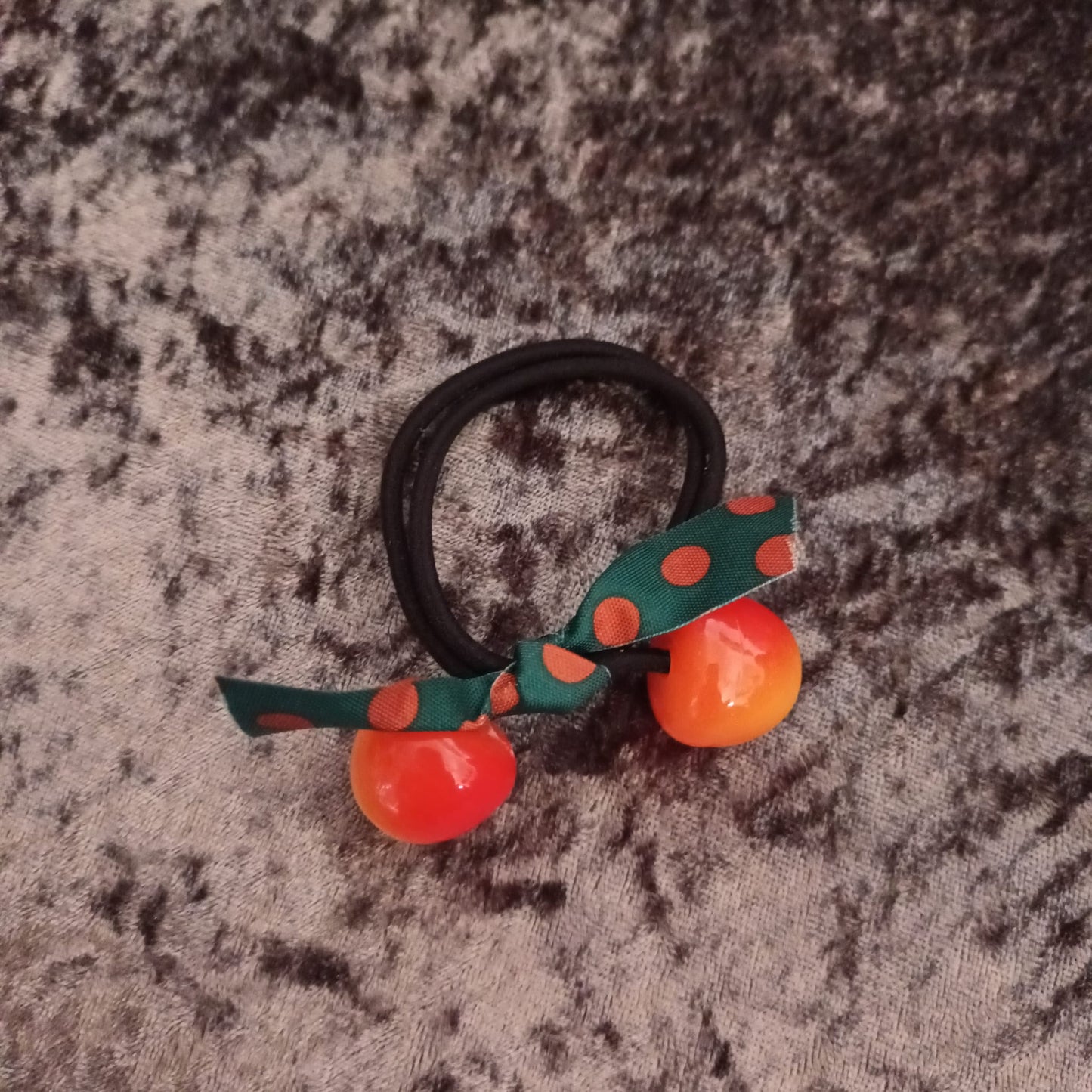 Haargummi "KIrsche "