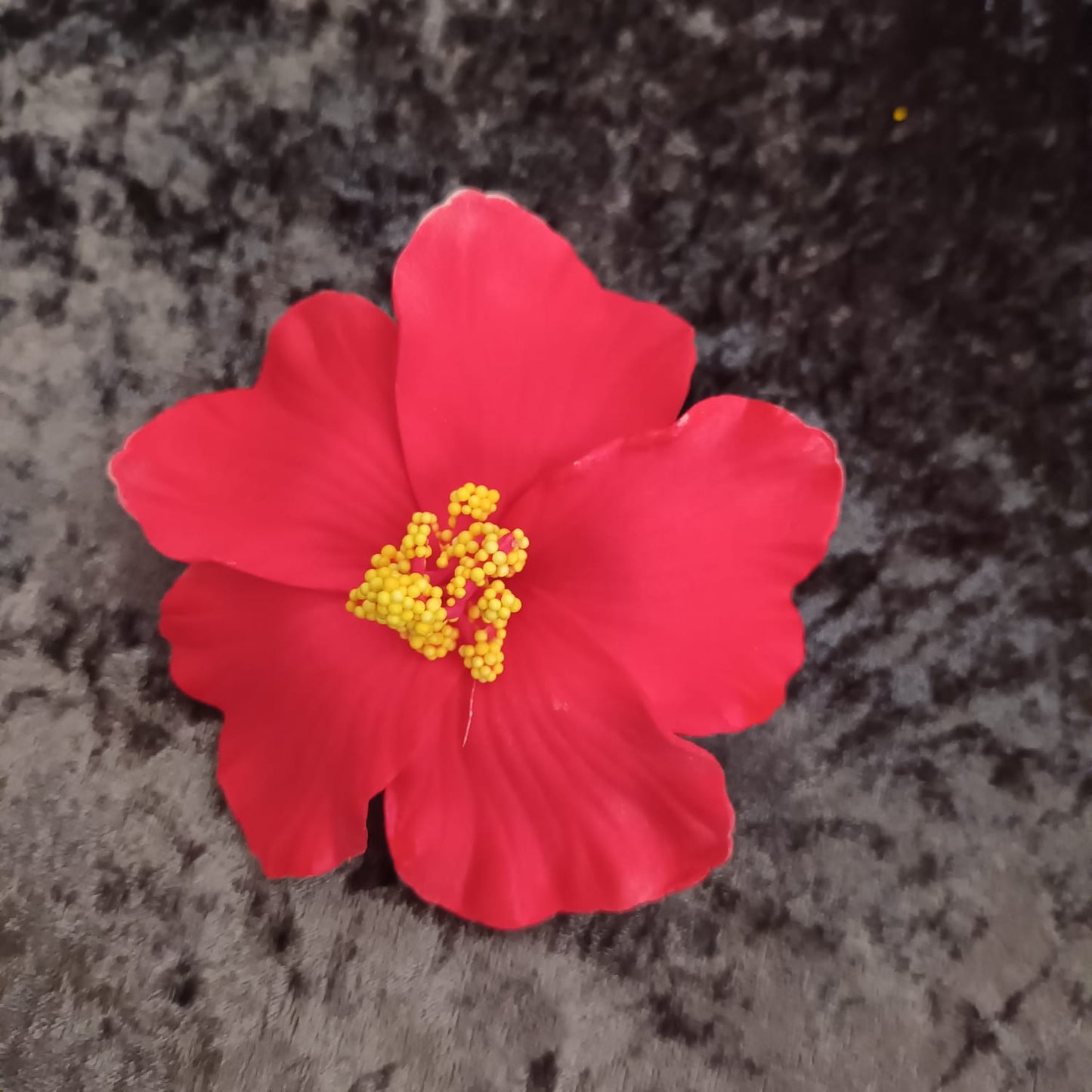 Haarspange "Hibiskus"