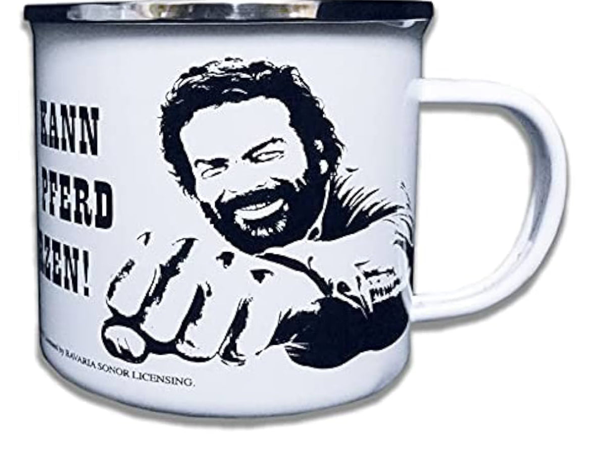 Emailtasse "Ohne Heu kann das beste Pferd nicht Furzen"