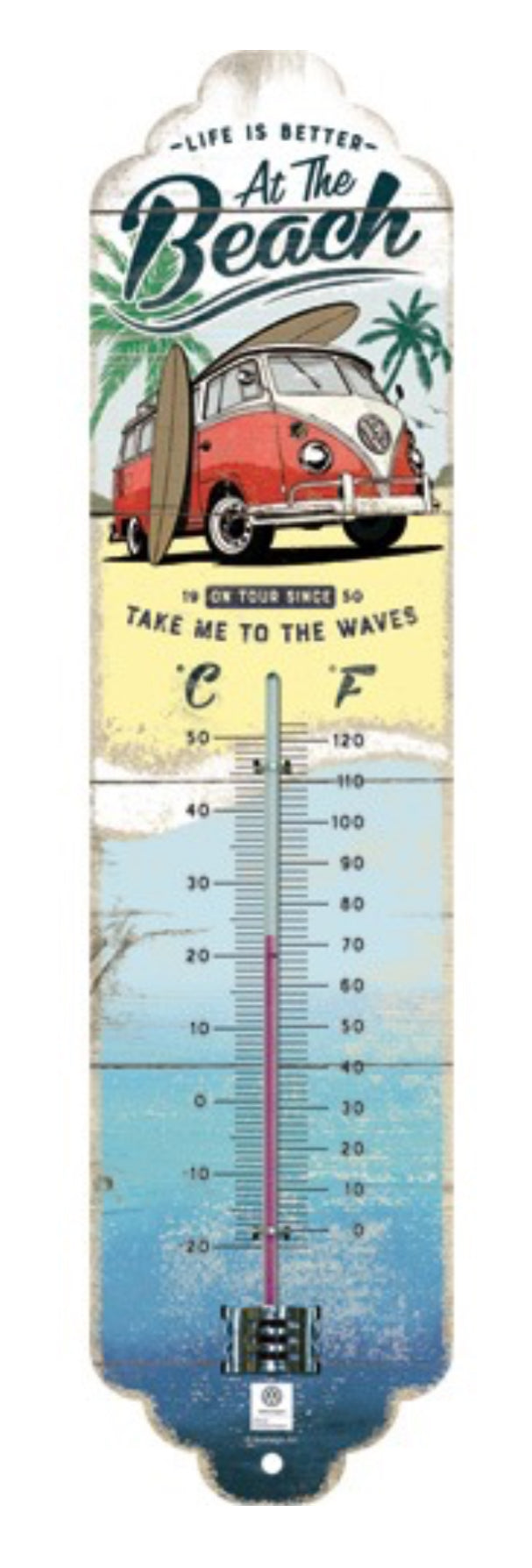 Thermometer "At The Beach"