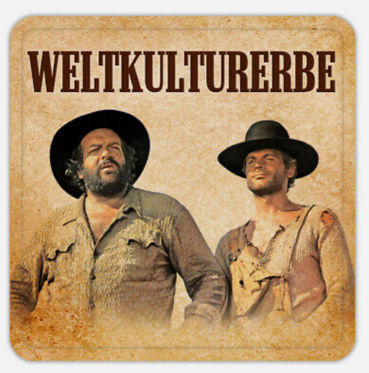Metalluntersetzer "Weltkulturerbe"