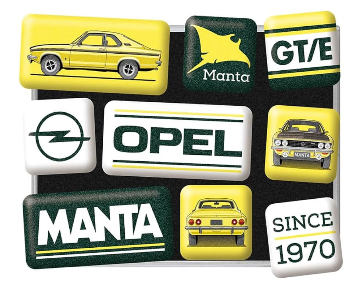 Magnetset "Opel"