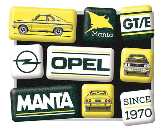 Magnetset "Opel"