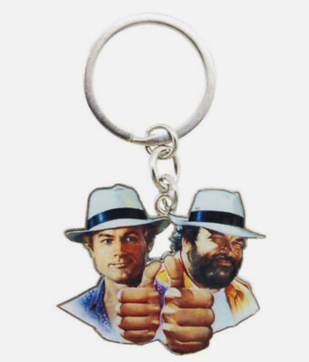 Schlüsselanhänger "4 Fäuste gegen Rio"