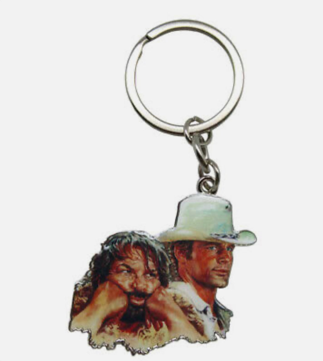 Schlüsselanhänger "Bud Spencer & Terence Hill Wild West"