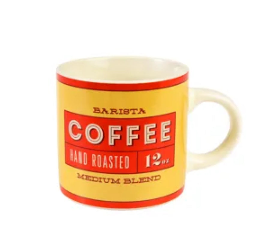 Kaffeetasse "Barista"