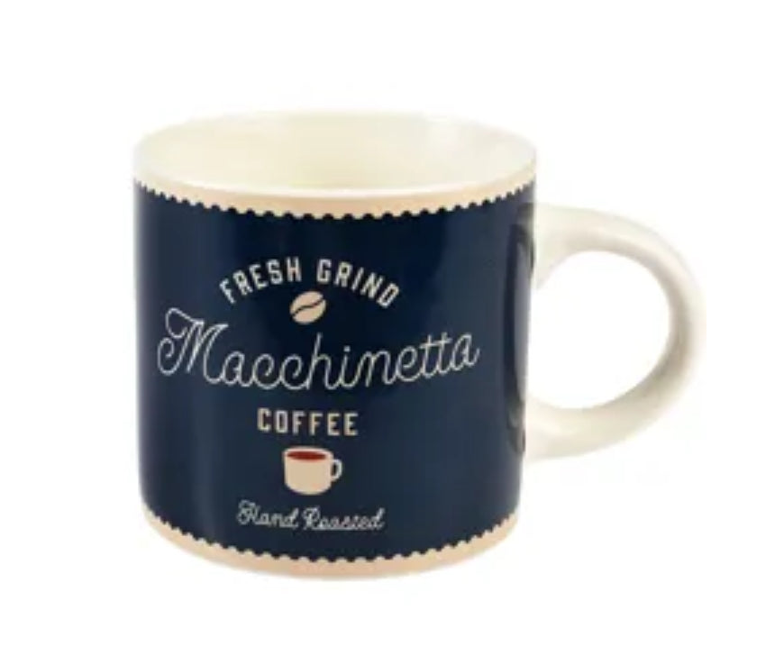 Kaffeetasse "Macchinetta"