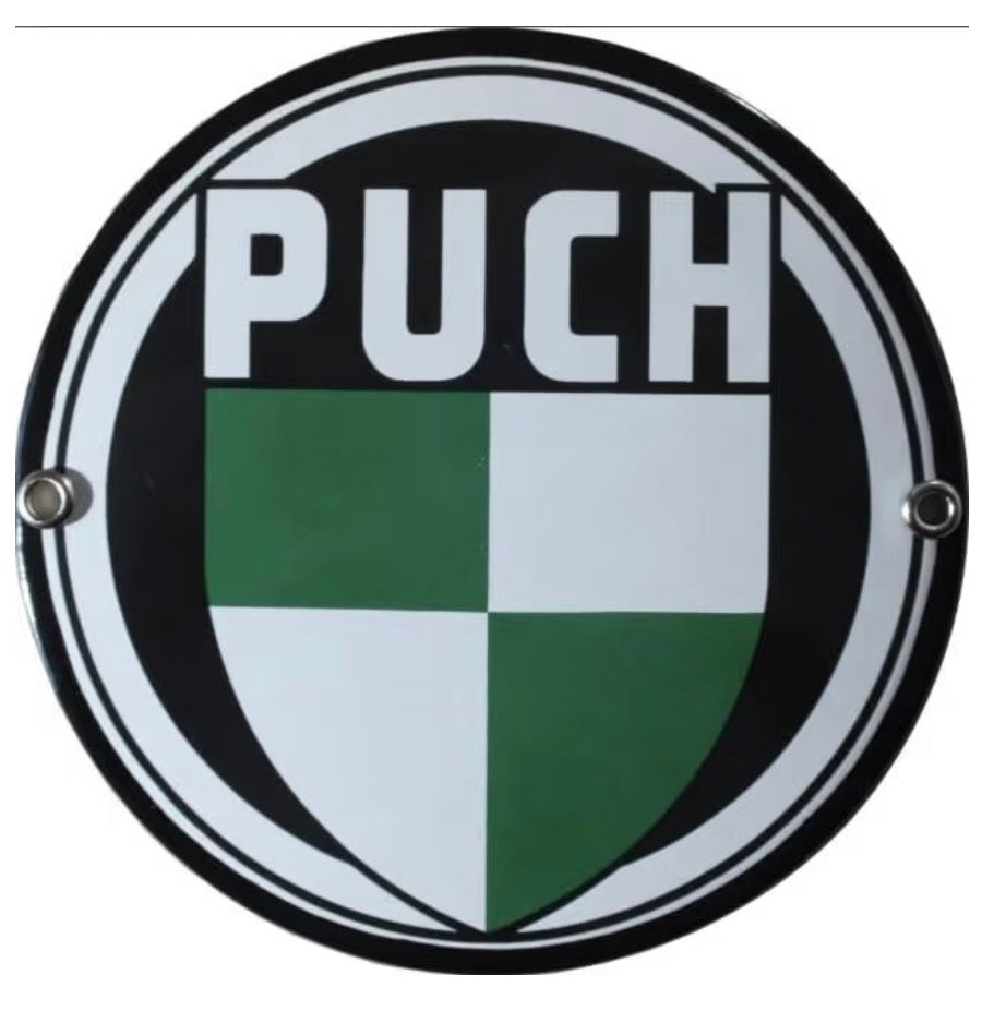 Email Schild "Puch Logo"