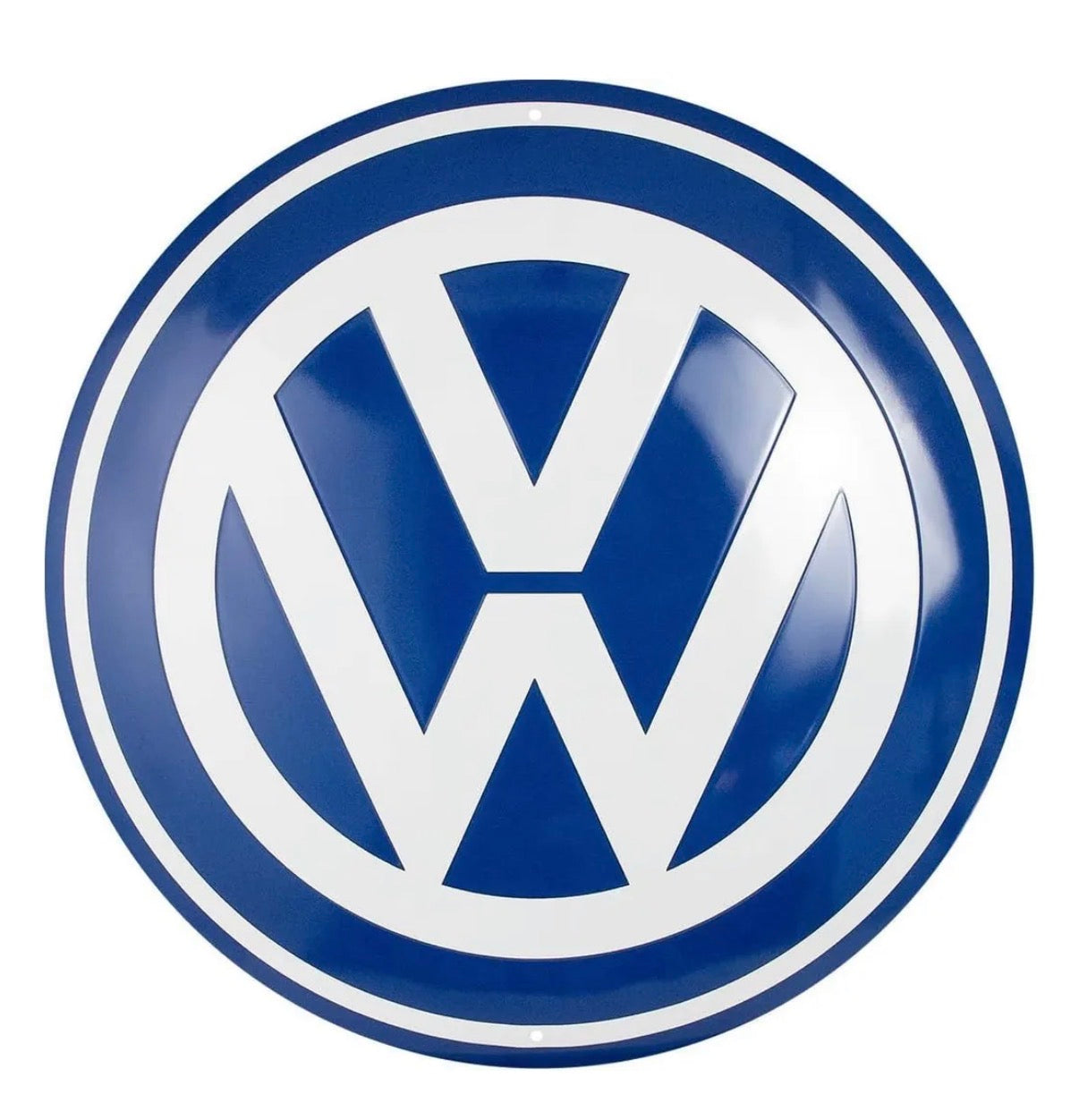 Blechschild "VW"