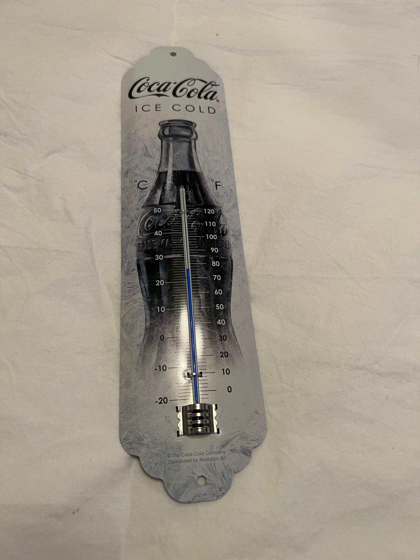 Thermometer " Coca Cola - Ice Cold"