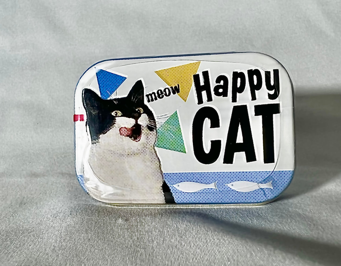 Leckerli Dose "Happy Cat"