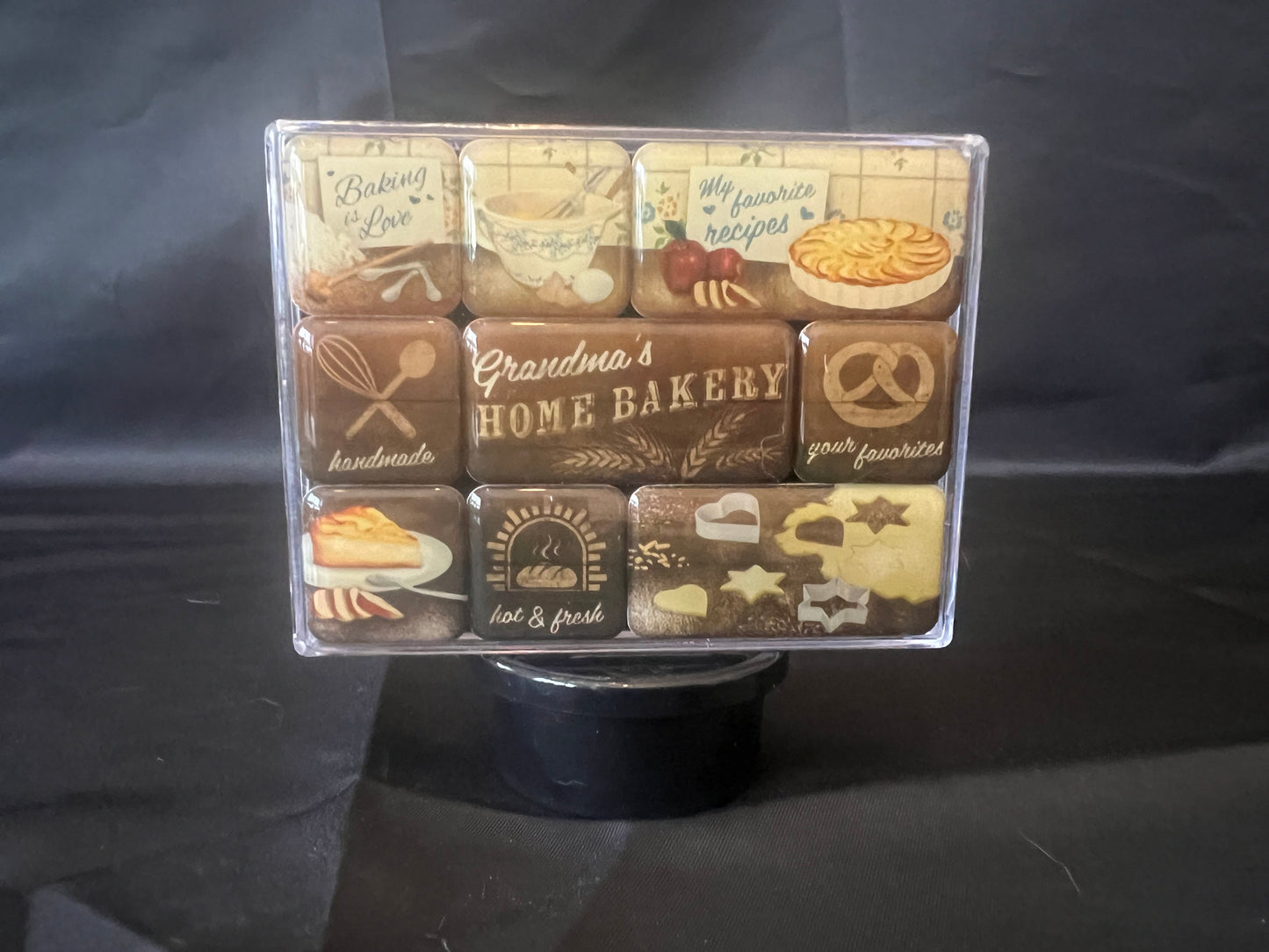 Magnetset "Home Bakery"