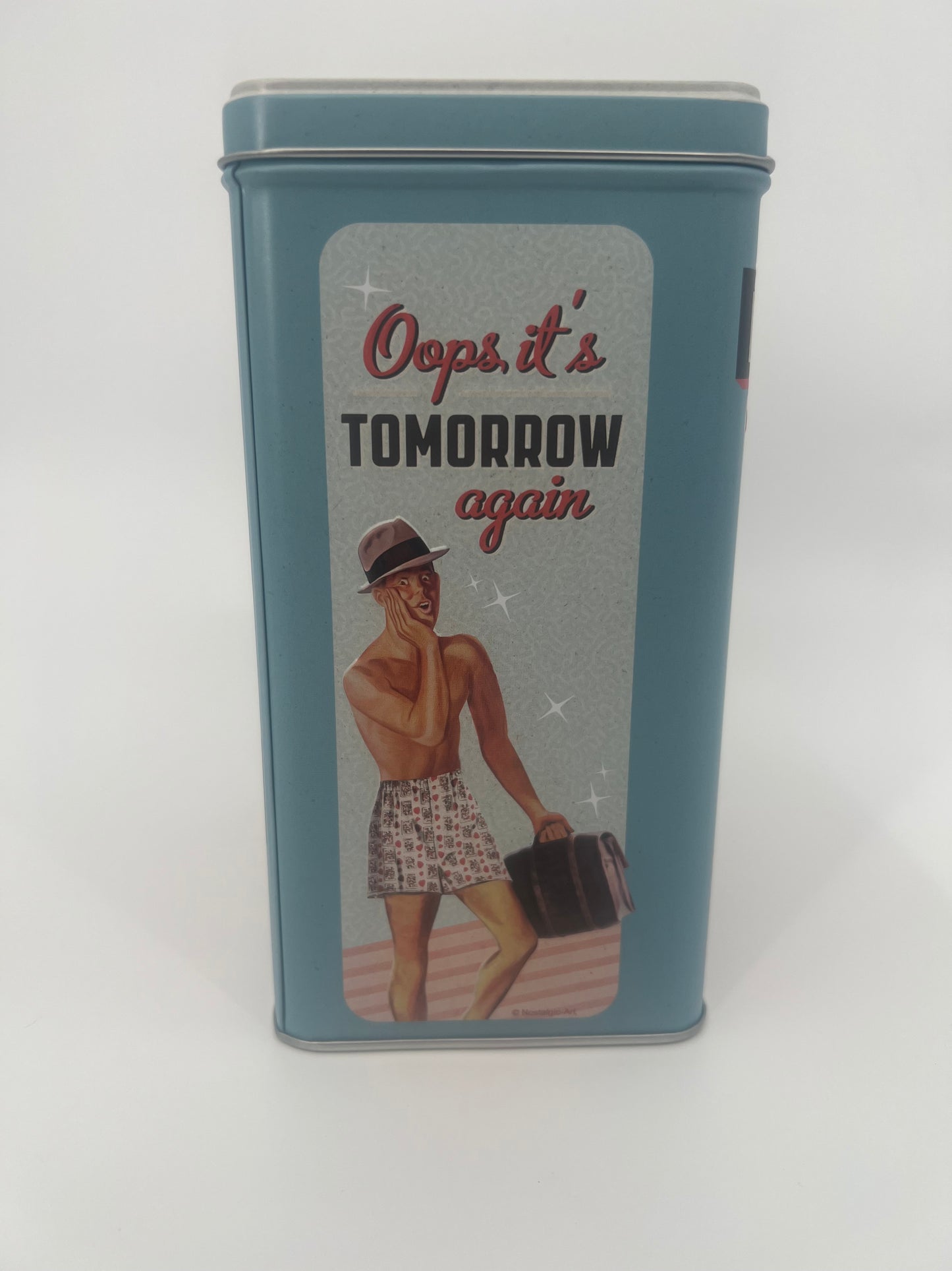 Vorratsdose "Laundry Today"