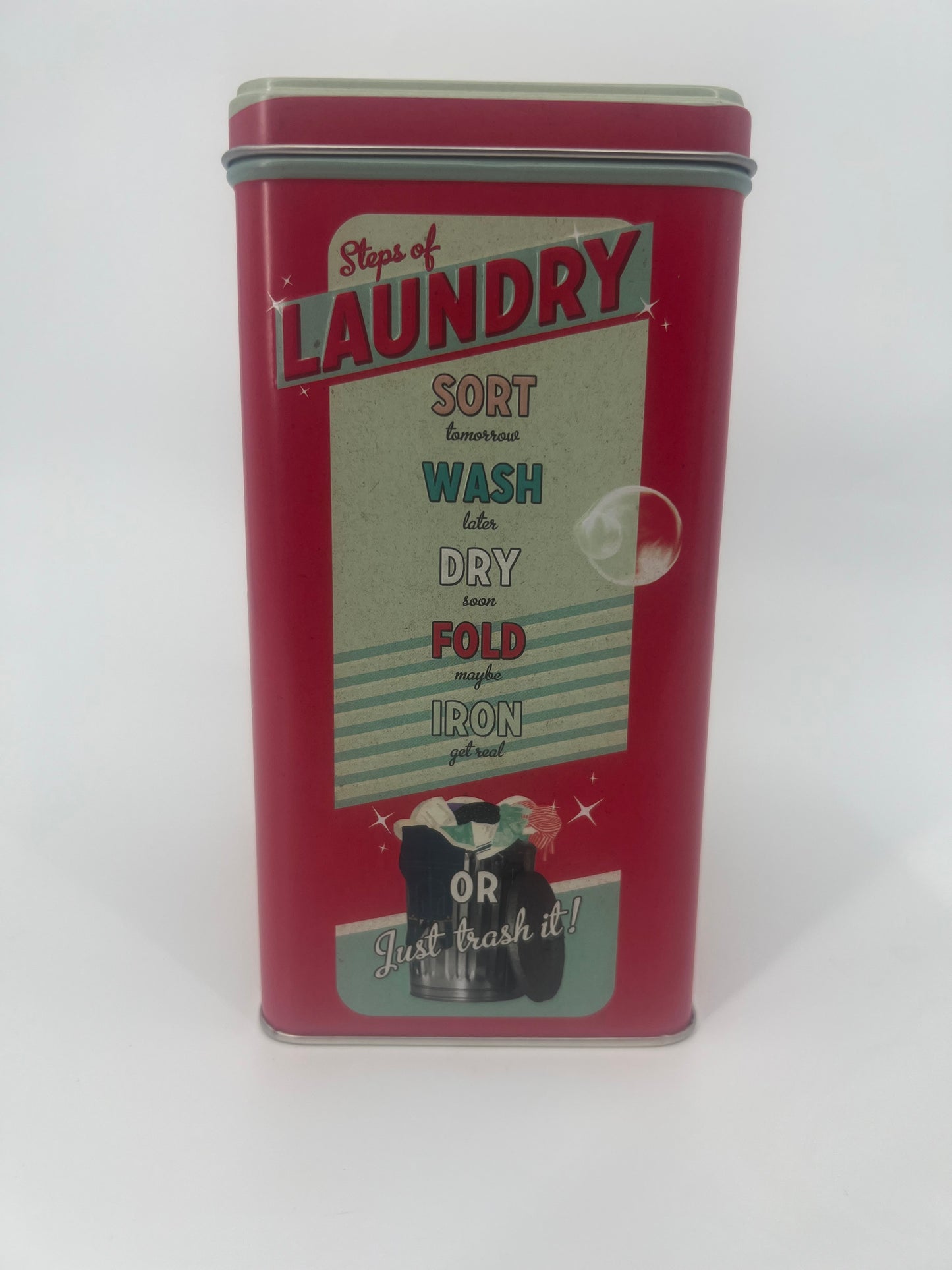 Vorratsdose " I Finished your Laundry"