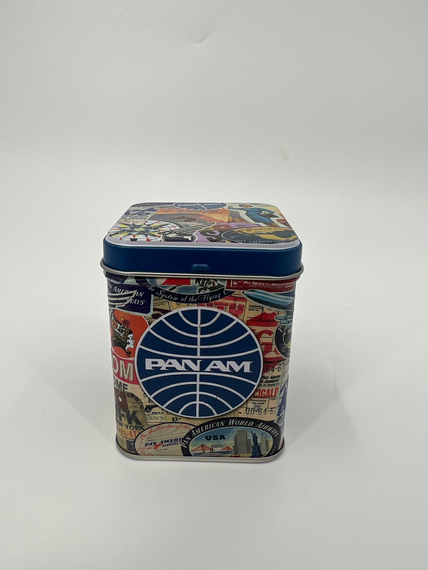 Teedose "PAN AM"