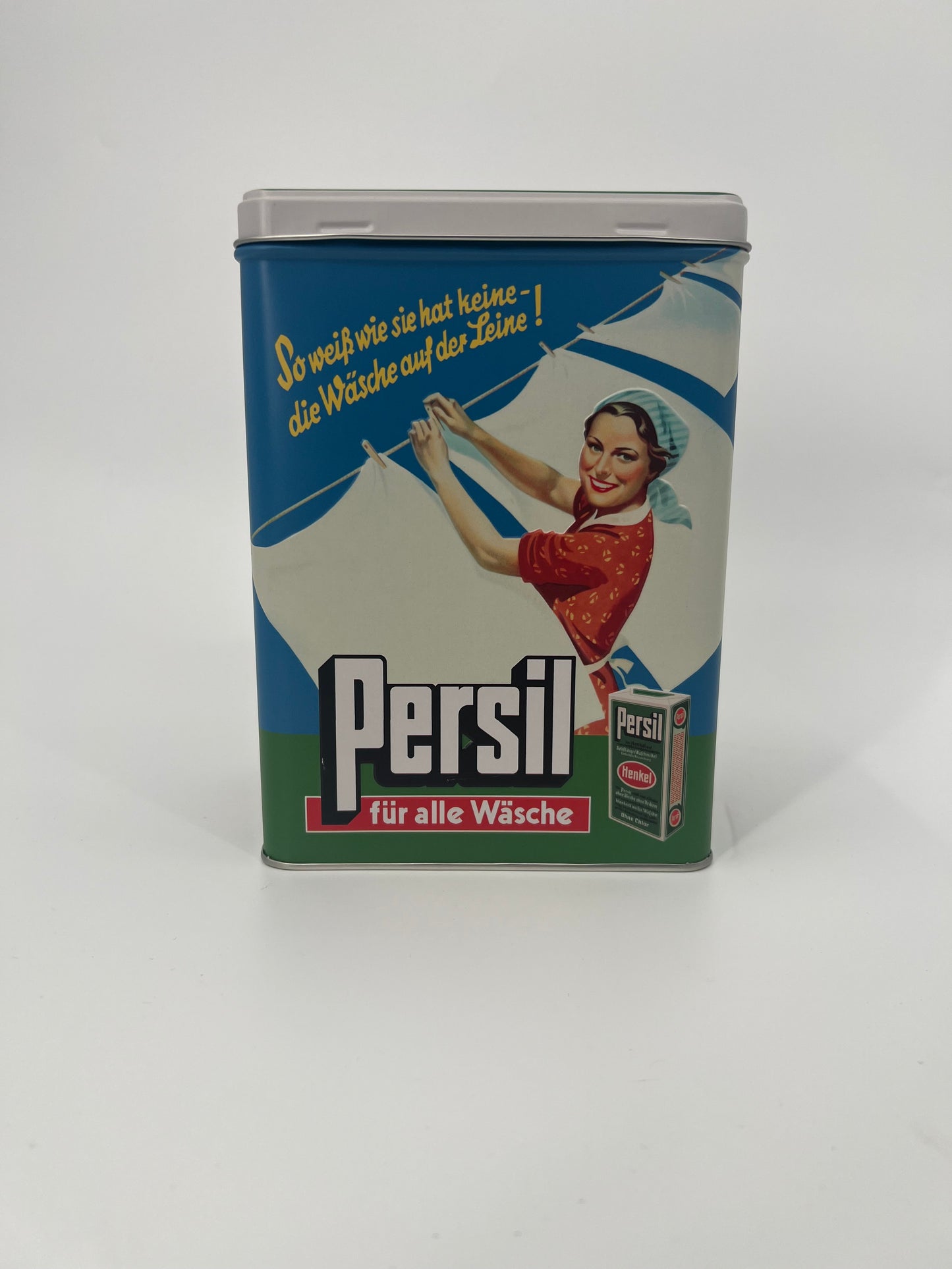 Vorratsdose "Persil" mit Motivprägung