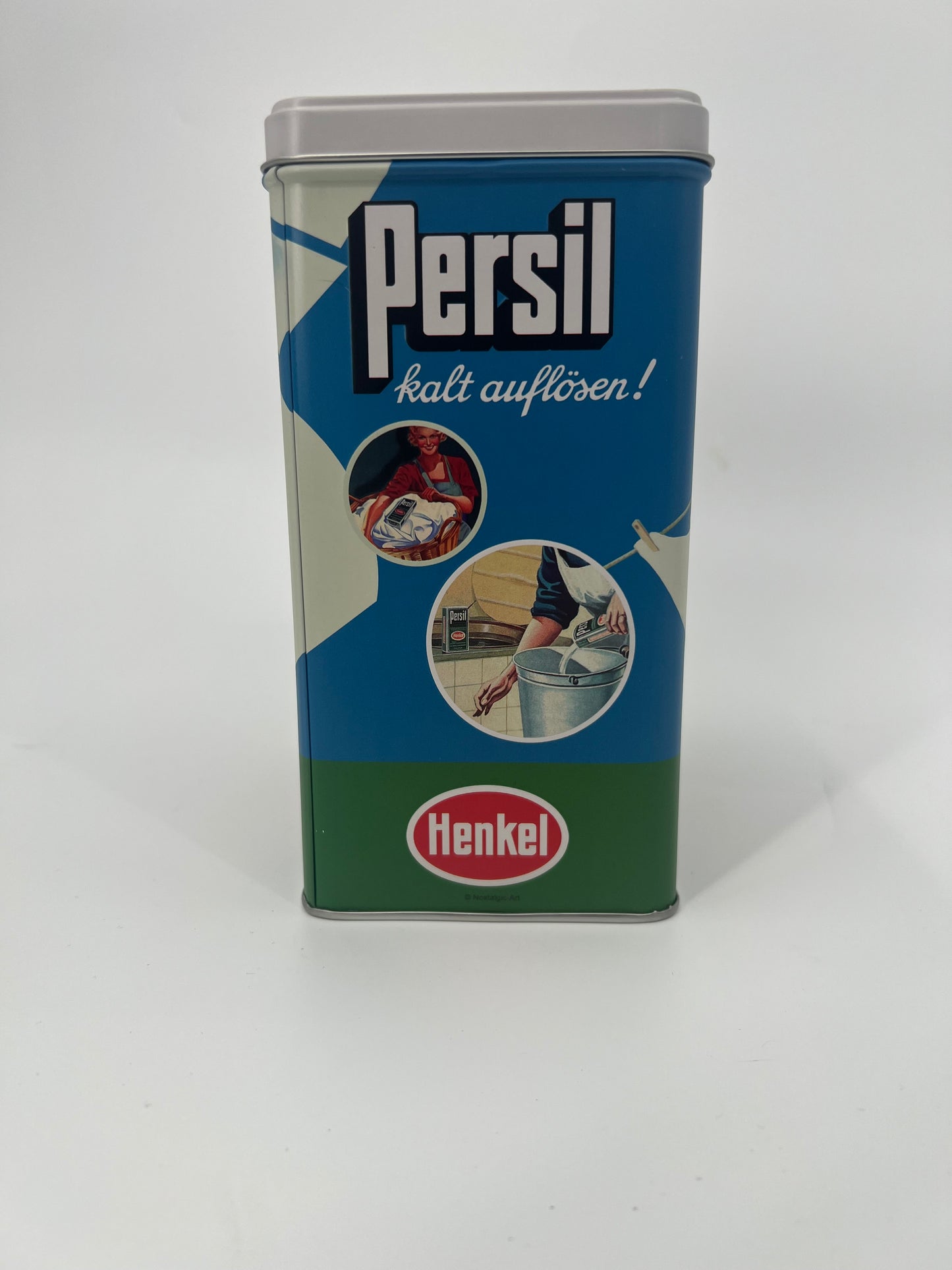 Vorratsdose "Persil" mit Motivprägung