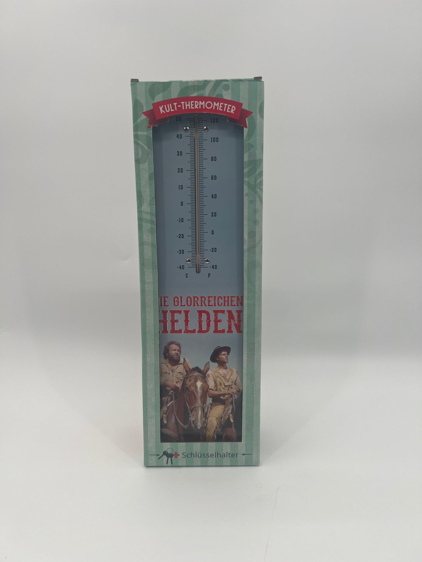 Thermometer "Die glorreichen Helden"