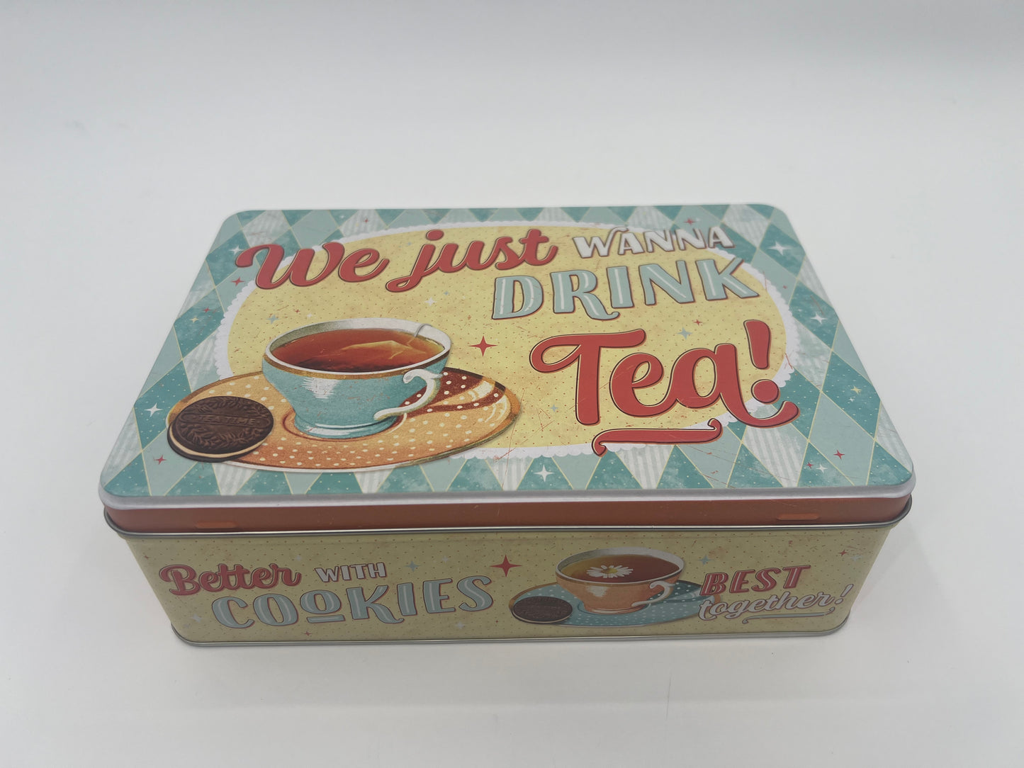 Vorratsdose "We just wanna drink Tea"