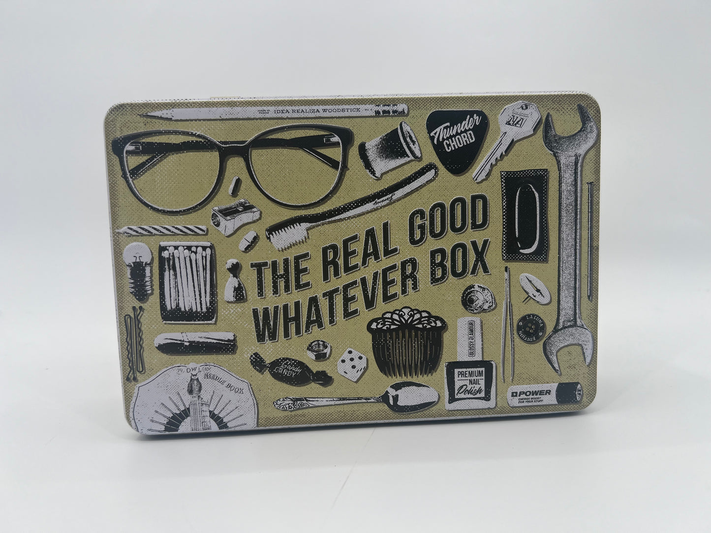 Vorratsdose "The real good whatever Box"