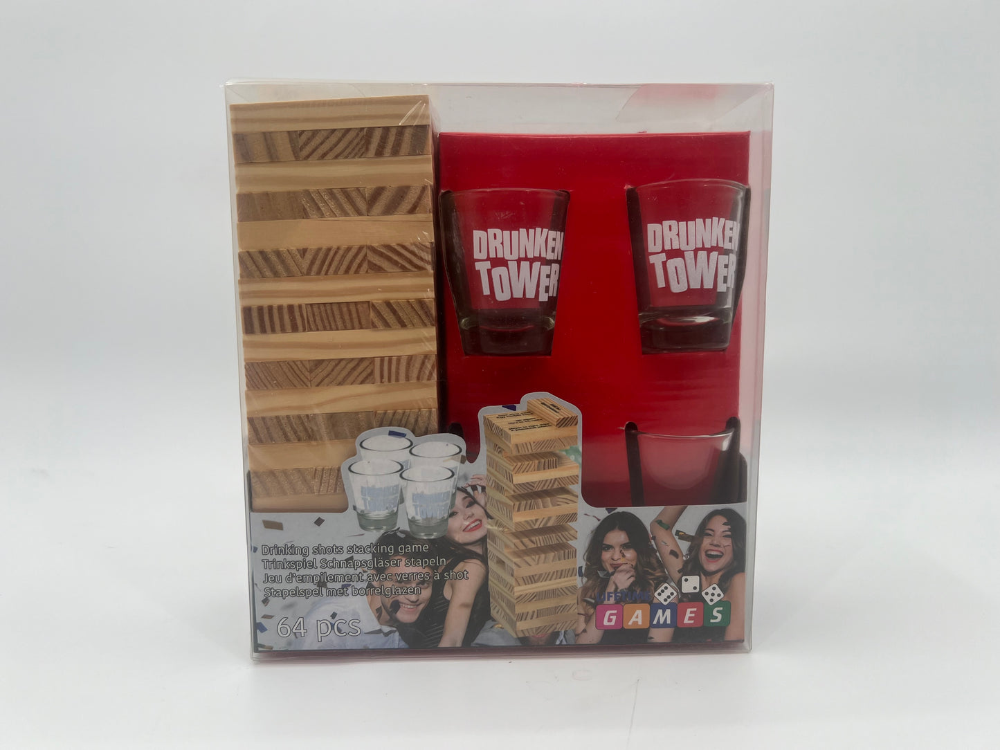 Spiel "Drunken Tower"