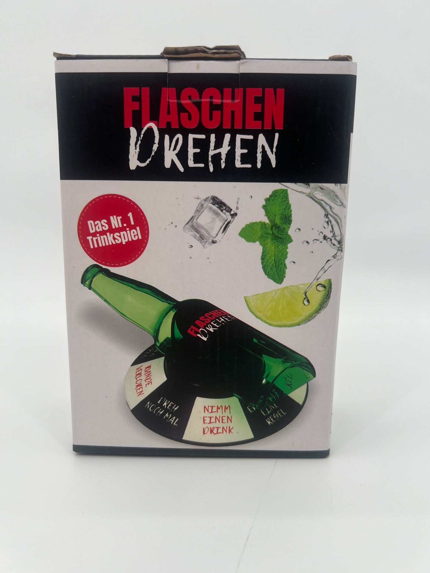 Spiel "Flaschendrehen"
