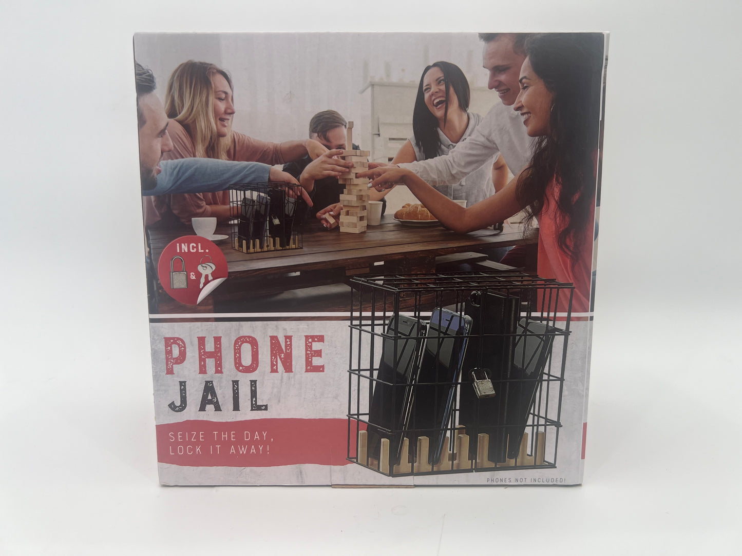 Spiel "Handygefängnis"