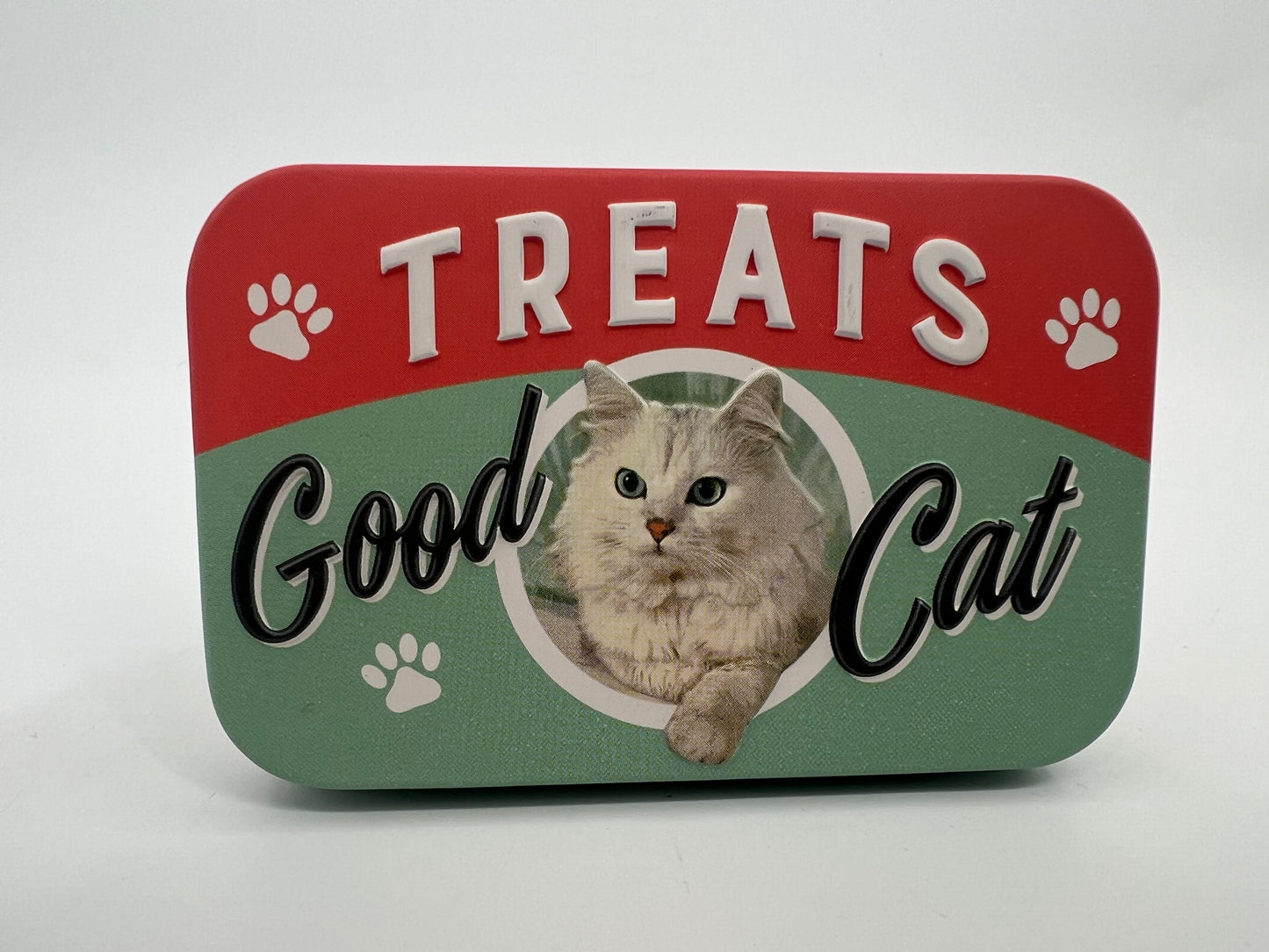 Leckerli Dose "TREATS Good Cat"