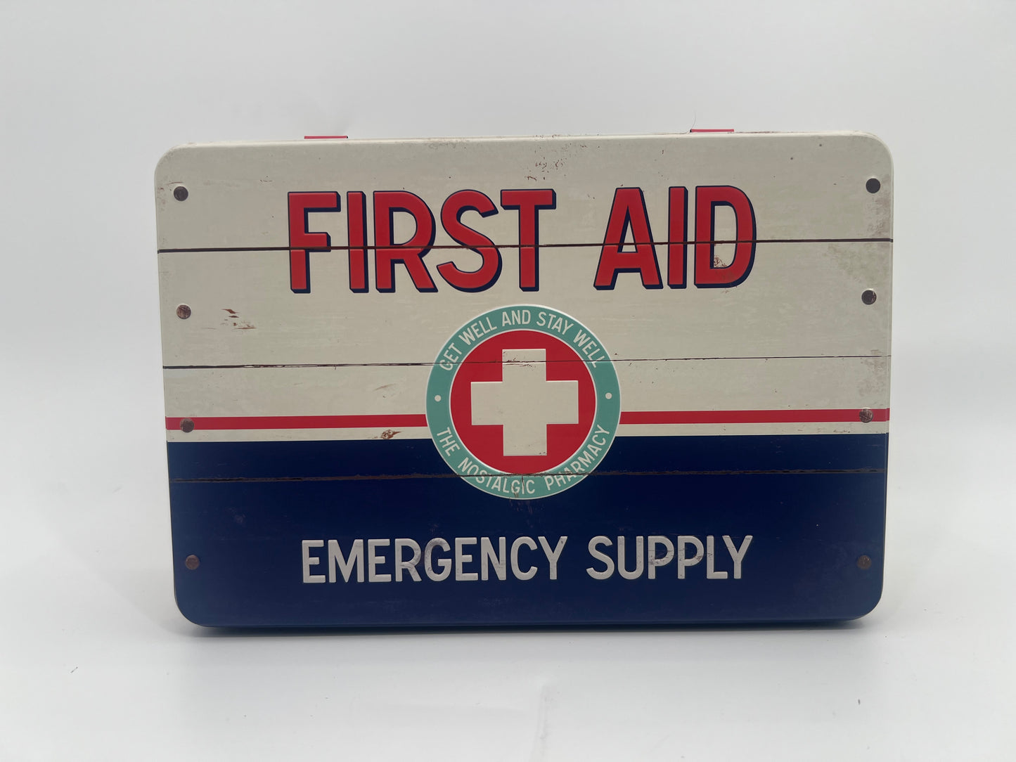 Vorratsdose "FIRST AID"
