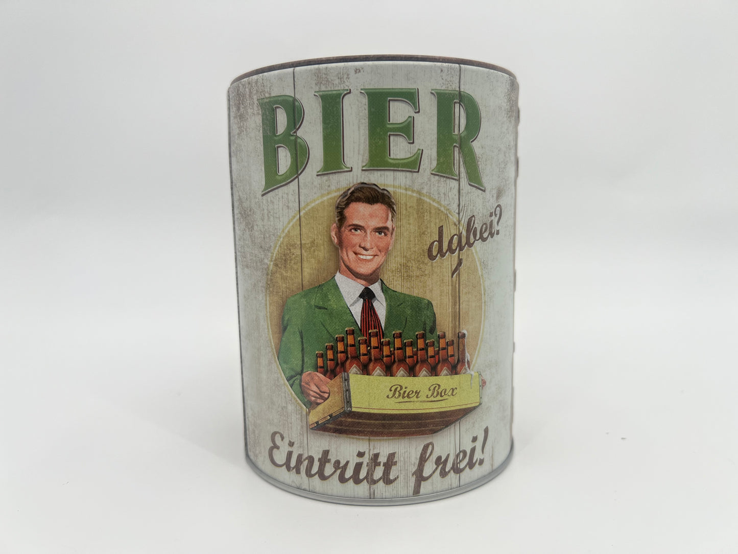 Spardose "Bier dabei-Eintritt Frei"