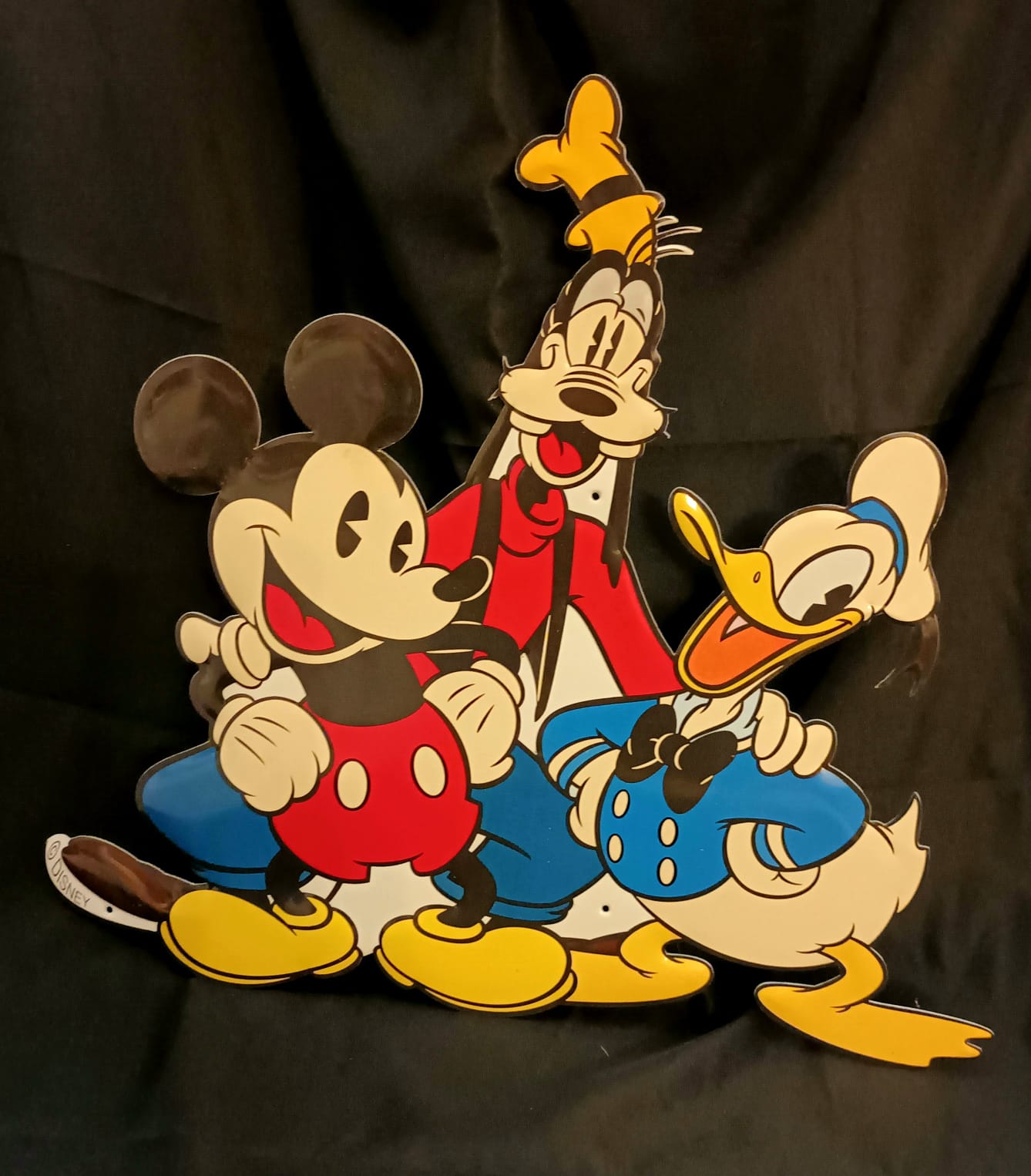 Blechschild "Disney Helden"