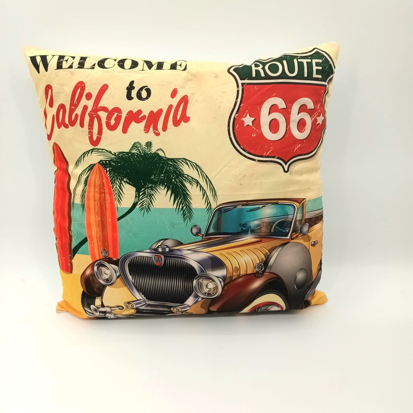 Kissen "Welcome to California"