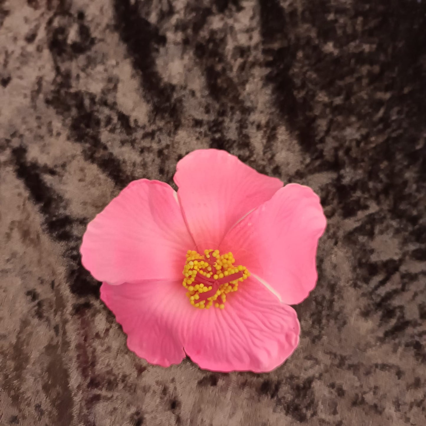 Haarspange "Hibiskus"