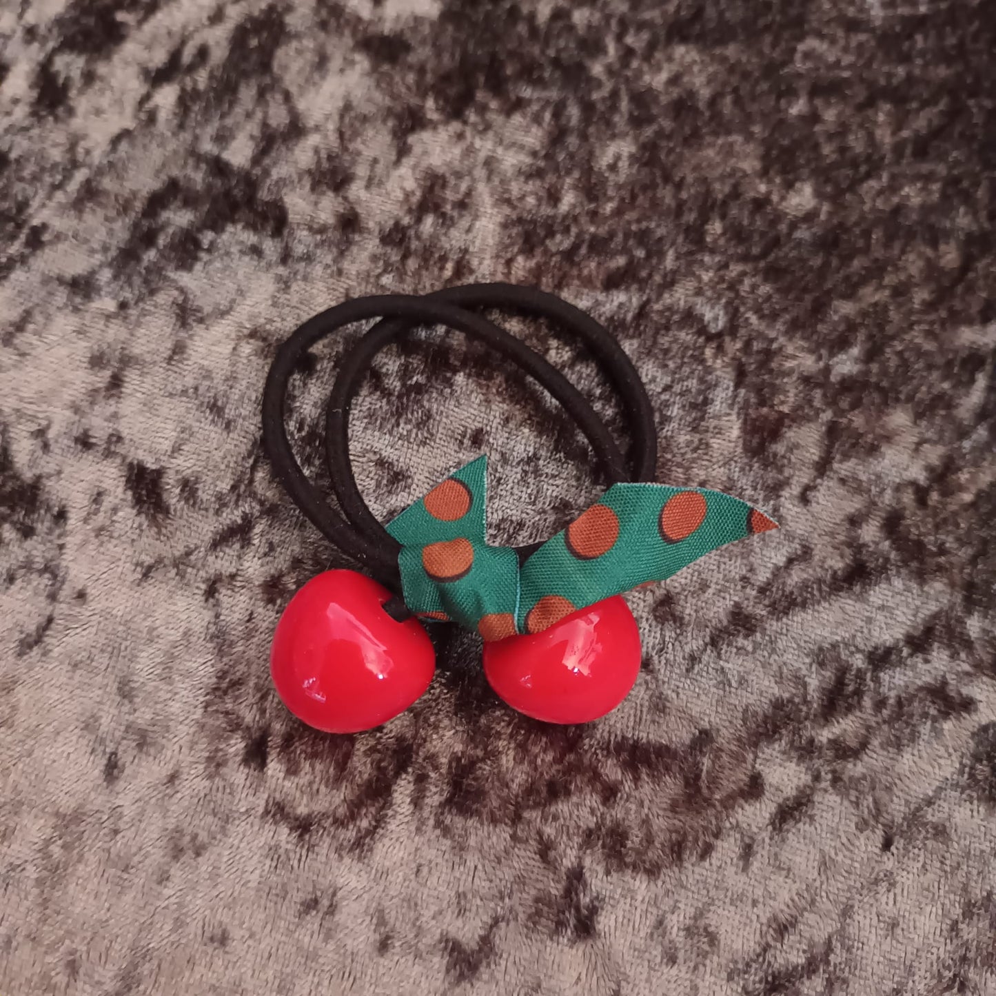 Haargummi "KIrsche "