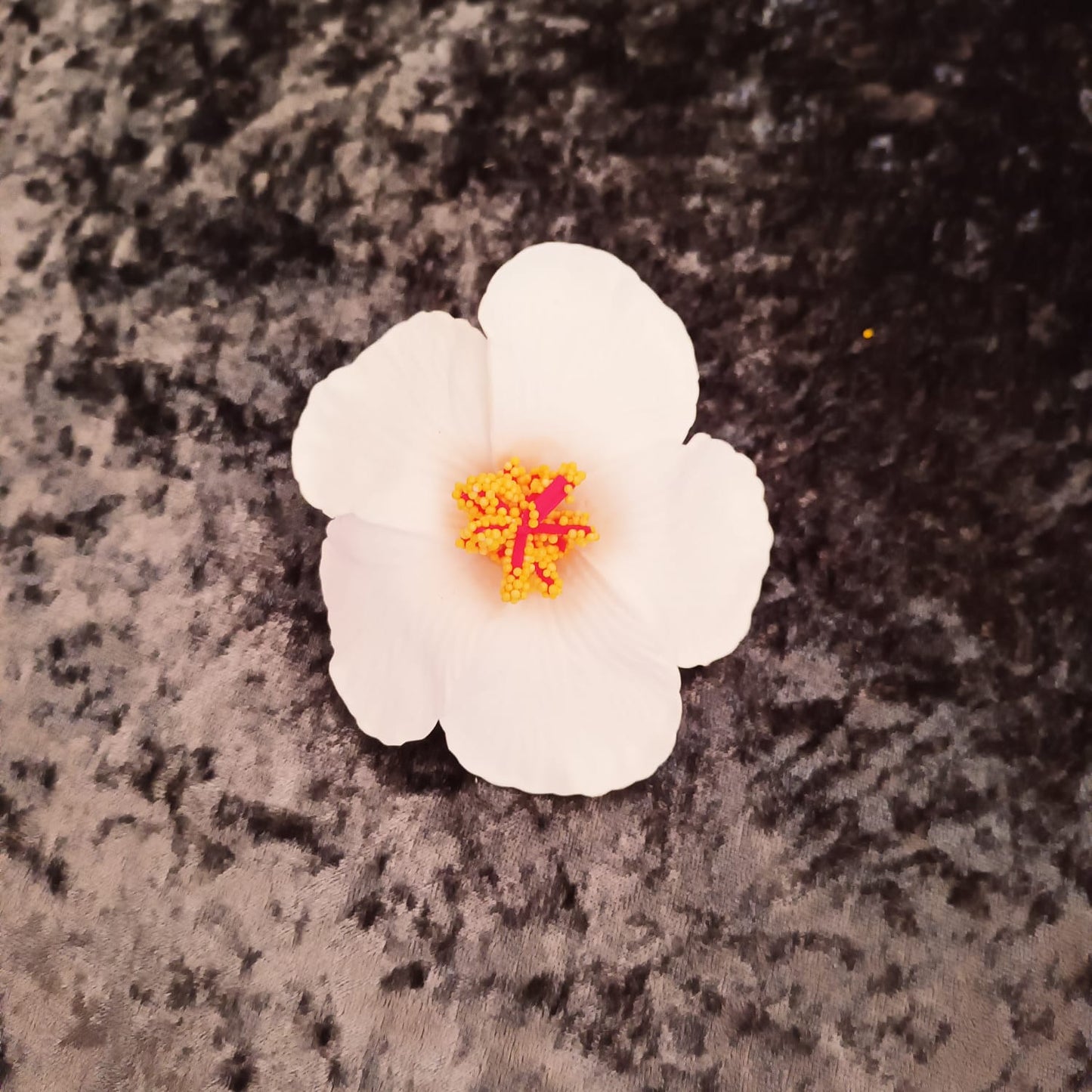 Haarspange "Hibiskus"