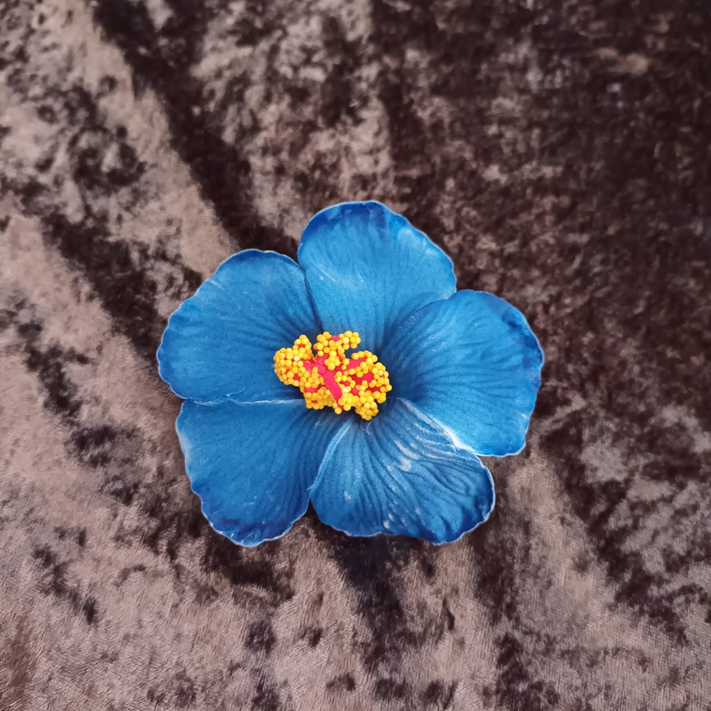 Haarspange "Hibiskus"