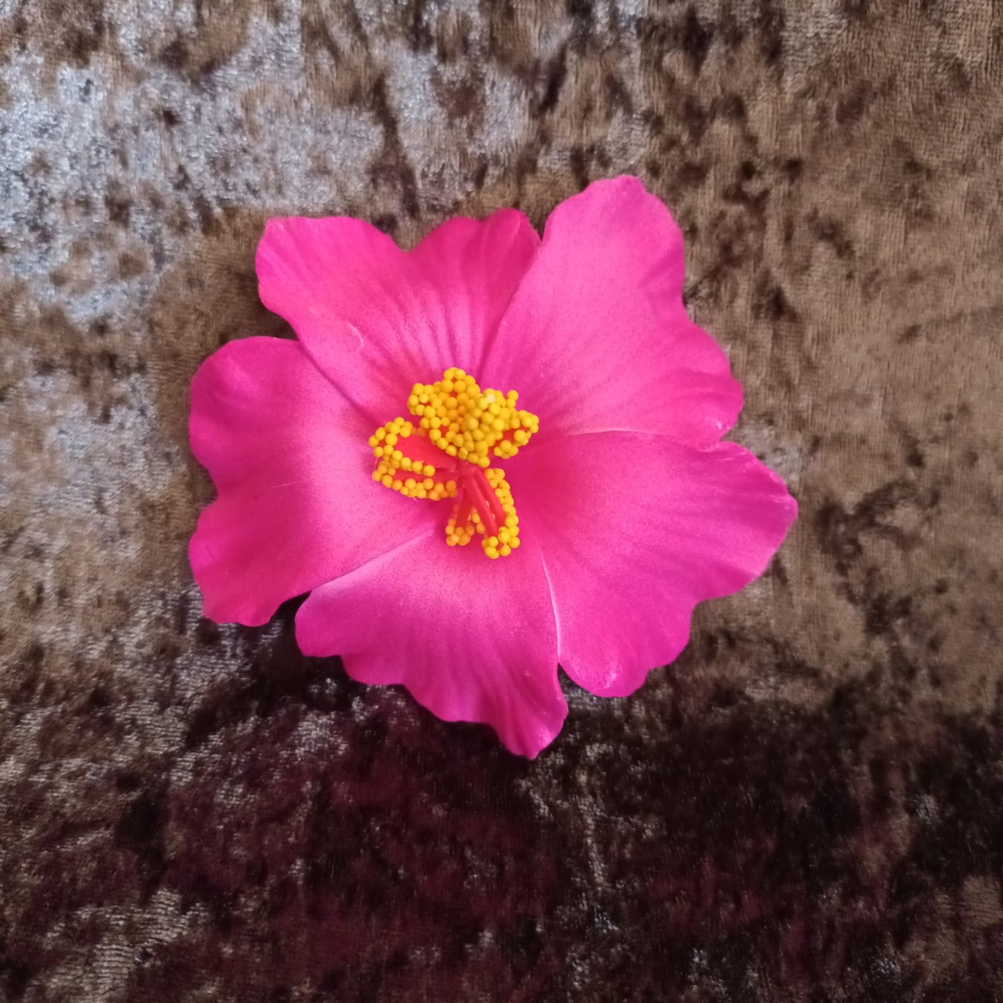 Haarspange "Hibiskus"