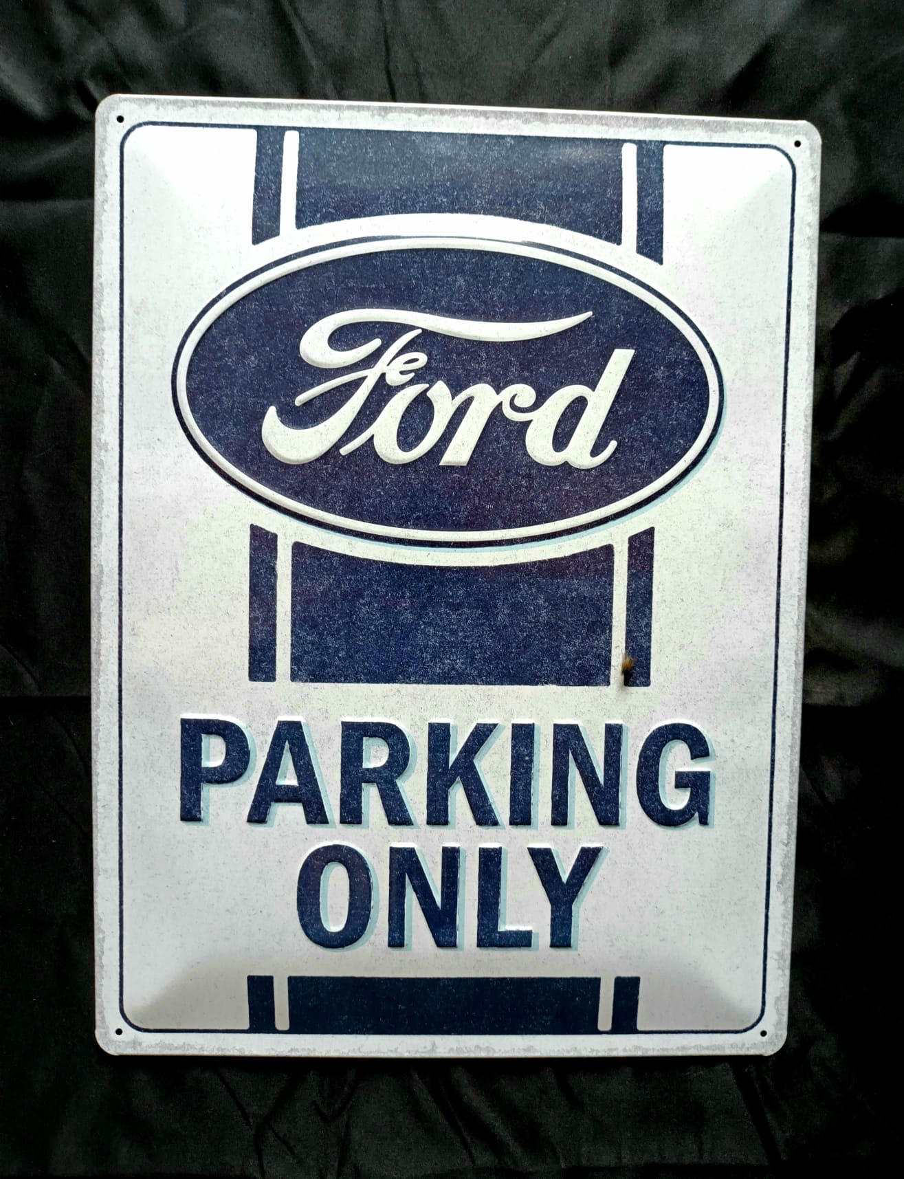 Blechschild "Ford Parking Only"