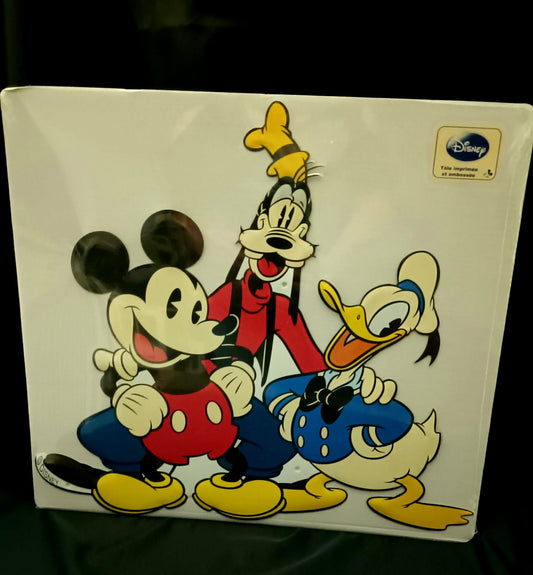 Blechschild "Disney Helden"