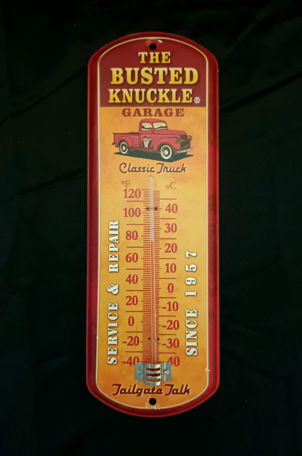 Thermometer "The Busted Knuckle"