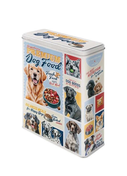Vorratsdose "Premium Dog Food"