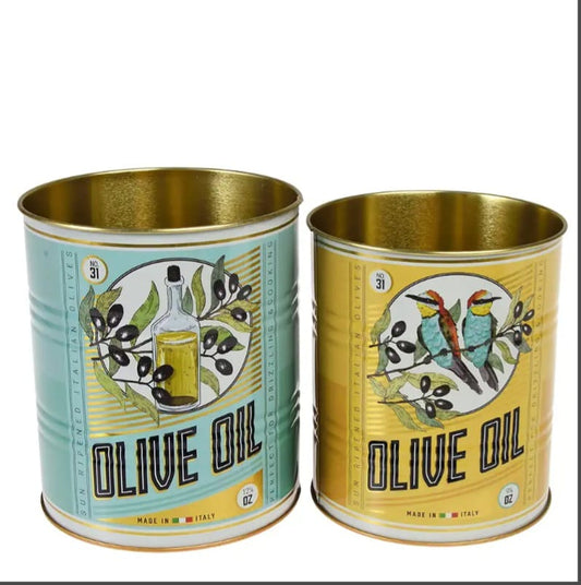 Deko-Dosen "Oliven"